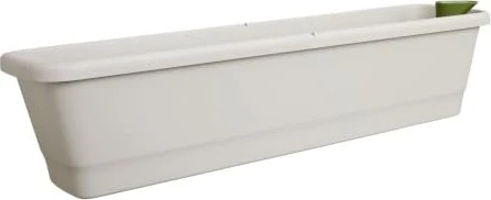 Elho Noa 80x20cm warmes grau