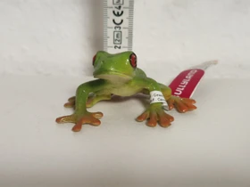 Bullyland Animal World - Amphibien - Rotaugenlaubfrosch