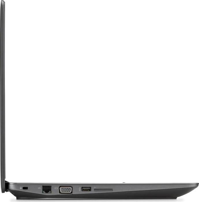 HP ZBook 15 G3, Core i7-6700HQ, 8GB RAM, 256GB SSD, Quadro M1000M, DE