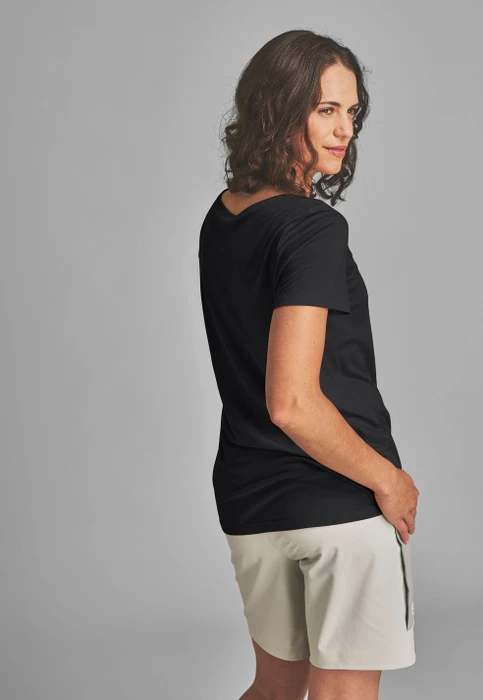 Ortovox 120 Cool Tec Clean Funktionsshirt kurzarm black raven (Damen)