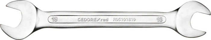 Gedore red R05100809 Doppelmaulschlüssel lang, 8/9x140mm