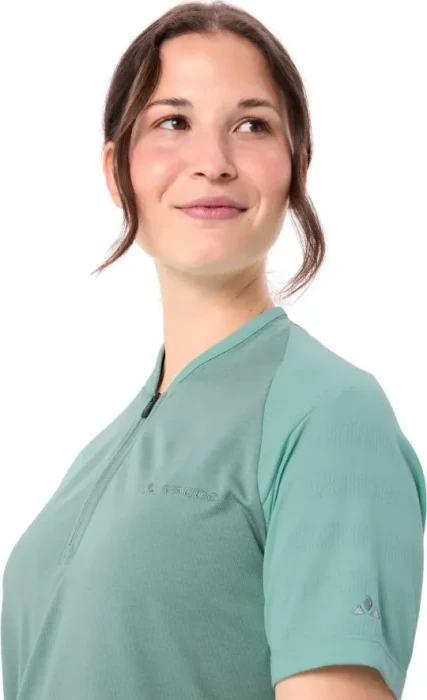 Vaude Tamaro IV Trikot kurzarm dusty fern (Damen)