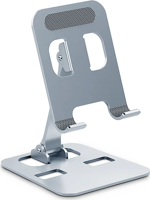Inter-Tech MTS-200, Tablet-Stand bis 10", silber