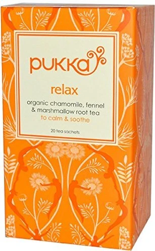Pukka Relax Tee Beutel, 20 Stück