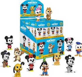 FunKo Mystery Minis - Disney - Mickey & Friends (verschiedene Ausführungen)
