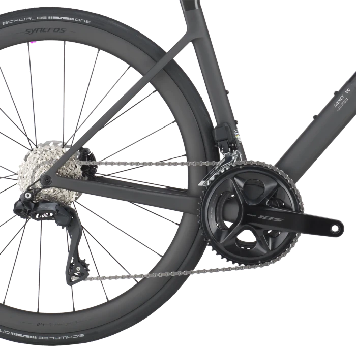 Scott Addict RC 30 carbon black Modell 2025