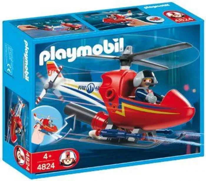 playmobil City Action Löschhubschrauber