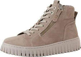 Tamaris Essentials Leder Stiefelette grau (Damen)