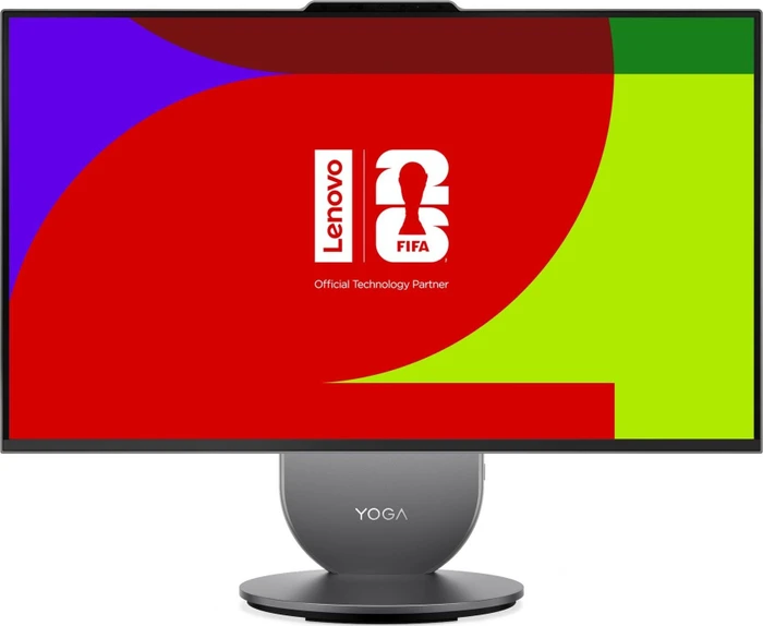 Lenovo Yoga AIO 27IPH11, Luna Grey, Core Ultra 7 356H, 32GB RAM, 1TB SSD, DE