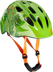Cratoni Akino Kinderhelm dino green glossy