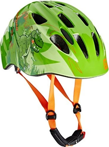 Cratoni Akino Kinderhelm dino green glossy