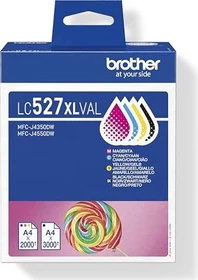 Brother Tinte LC527XLVAL Value Pack