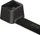 HellermannTyton Kabelbinder innenverzahnt, 4.6mm, 200mm, schwarz, 100 Stück (111-04950 / T50R-HS-BK-C1)