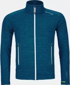 Ortovox Fleece Light Funktionsjacke petrol blue blend (Herren)