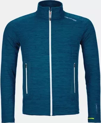 Ortovox Fleece Light Funktionsjacke petrol blue blend (Herren)