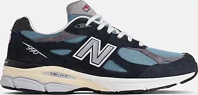 New Balance Made in USA 990v3 nb navy/spring tide (Herren)