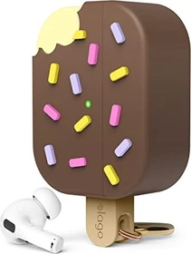 Elago Ice Cream Case für Apple AirPods Pro 2 Dark Brown