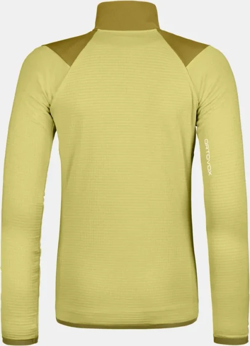 Ortovox Fleece Grid Funktionsjacke wabisabi (Damen)