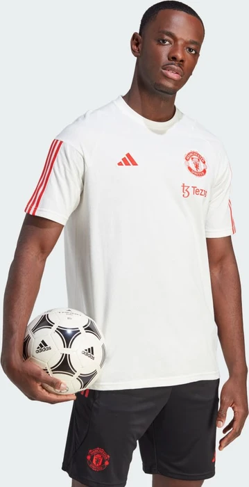 adidas Manchester United Tiro 23 Training Trikot kurzarm core white (Herren)