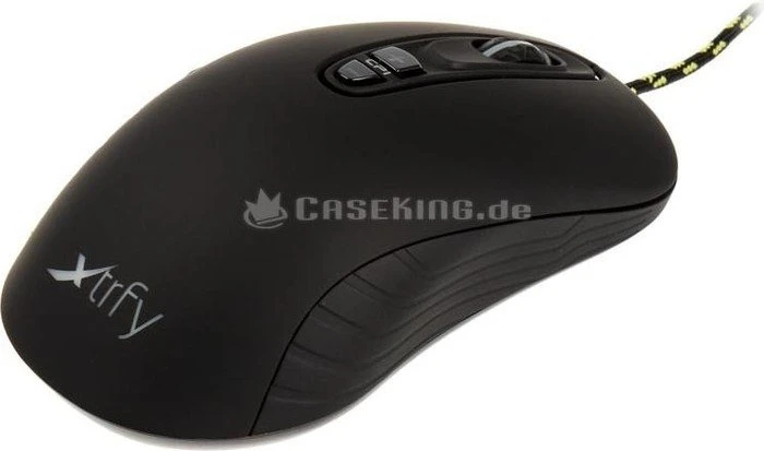 Xtrfy M2 schwarz, USB