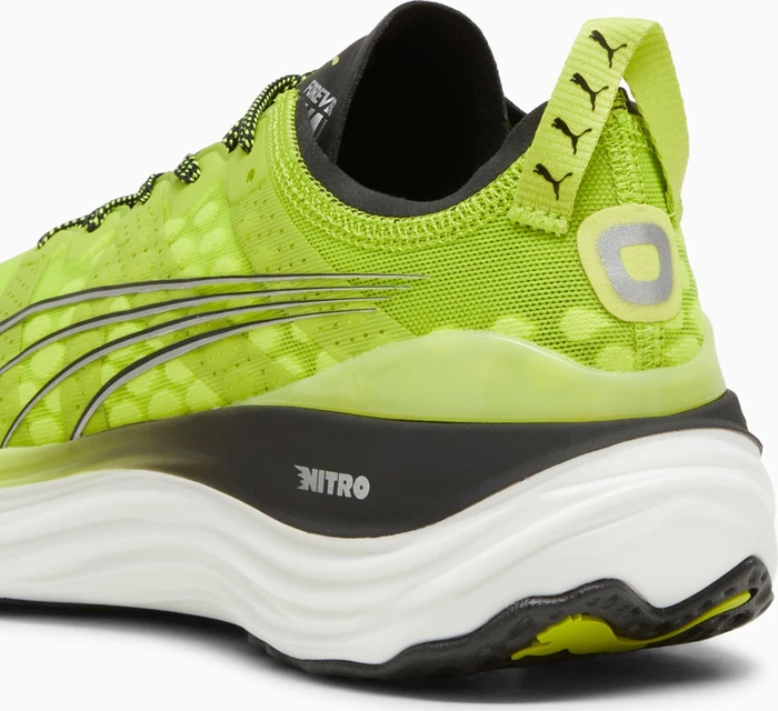 Puma ForeverRun Nitro lime pow/puma black/puma white (Herren)