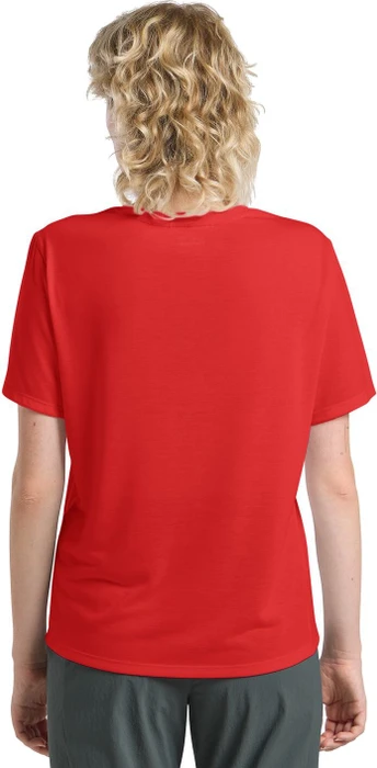 Jack Wolfskin Vonnan S|s Funktionsshirt kurzarm siren red (Damen)