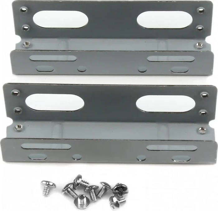 StarTech HDD Einbauschienen für 3.5" Festplatten, grau