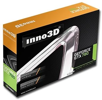 INNO3D GeForce GTX 780 HerculeZ 2000, 3GB GDDR5, 2x DVI, HDMI, DP