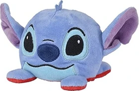 Simba Toys Disney Lilo & Stitch Leroy/Stitch Wendeplüschtier 8cm