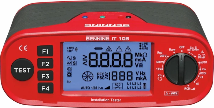 Benning IT 105 Installationstester