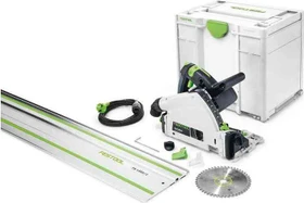 Festool TS 55 REBQ-Plus-FS Elektro-Tauchsäge inkl. Systainer + Zubehör