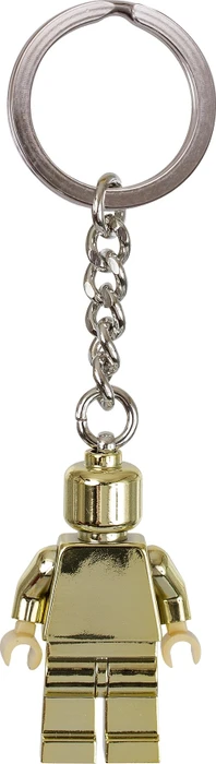 LEGO Schlüsselanhänger - Goldene LEGO Minifigur