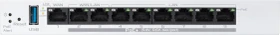 ASUS ExpertWiFi EBG19P Gigabit Router, 9x RJ-45, 123W PoE+ (90IG08C0-MO3B00)