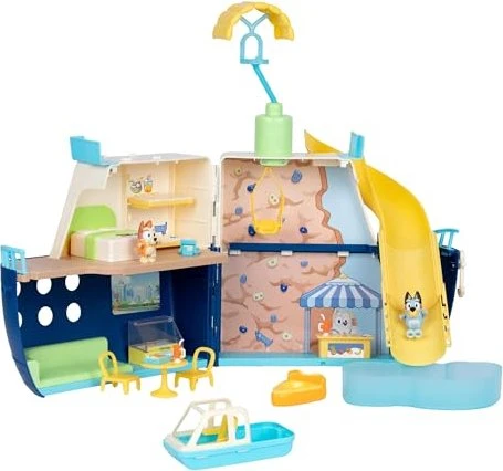 Moose Toys Bluey Kreuzfahrtschiff