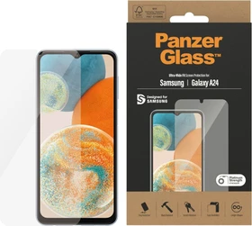 PanzerGlass Screen Protector Ultra-Wide Fit für Samsung Galaxy A24