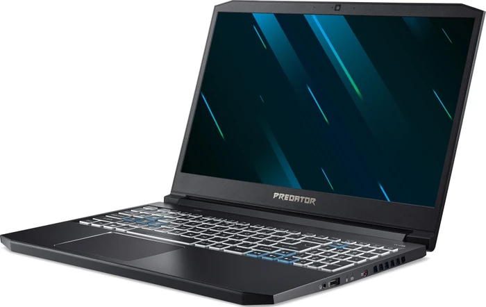 Acer Predator Triton 300 PT315-52-741L, Core i7-10750H, 16GB RAM, 512GB SSD, GeForce GTX 1660 Ti, DE