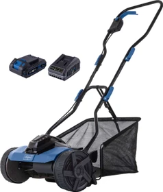 Scheppach C-SPM380-X Akku-Spindelmäher inkl. Akku 2.0Ah