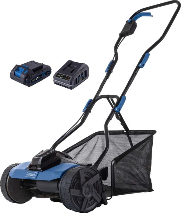 Scheppach C-SPM380-X Akku-Spindelmäher inkl. Akku 2.0Ah