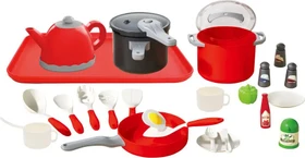SpielMaus Kochtopf Spiel-Set 28-teilig