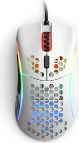 Glorious Model D- weiß glänzend, USB (GLO-MS-DM-GW)