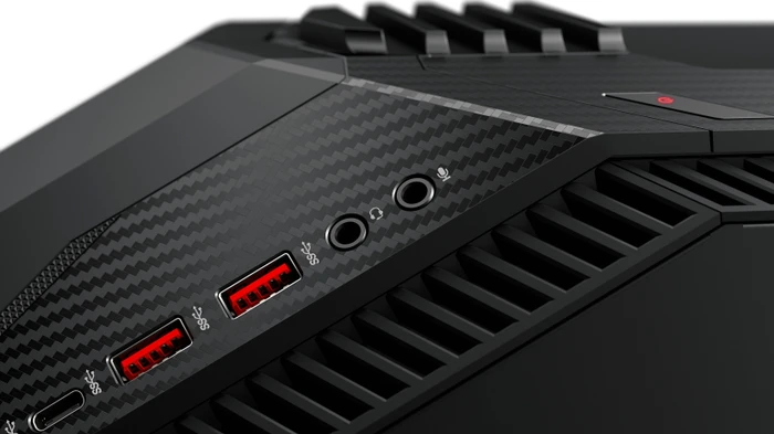 HP Omen PC 880-078ng, Core i7-7700, 16GB RAM, 256GB SSD, 1TB HDD, Radeon RX 580