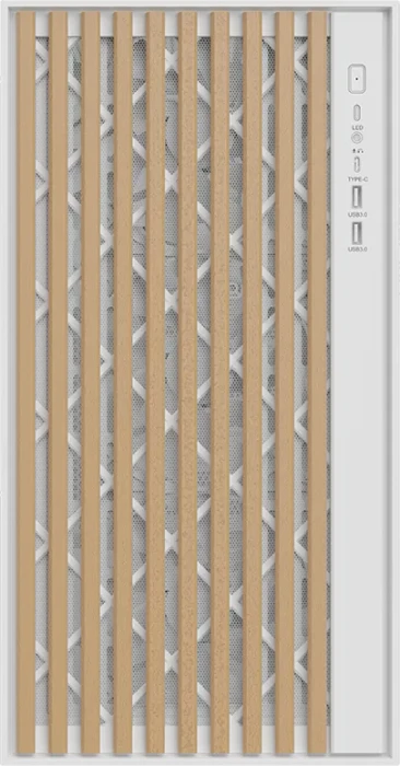 iTek Woody White, Glasfenster