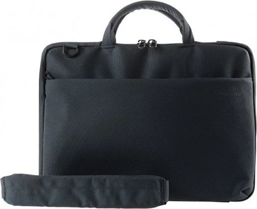 Tucano Darkolor Notebook Hartschalentasche 13.3" bis 14" schwarz