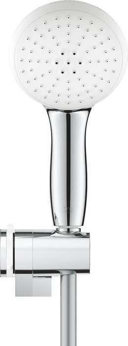 Grohe Tempesta 110 Wandhalterset 2 Strahlarten chrom