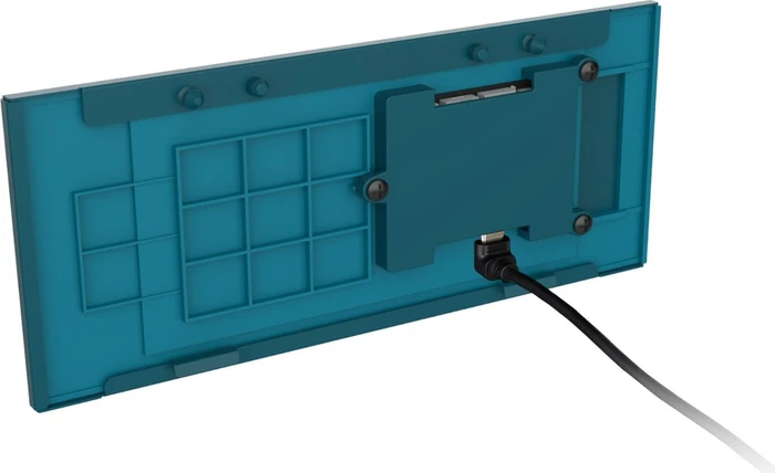 Thermaltake LCD Panel Kit 6.0" für Thermaltake View 600 TG, Monitor Kit, Transformative Teal