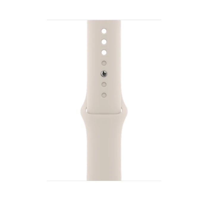 Apple Sportarmband Regular für Apple Watch 45mm polarstern