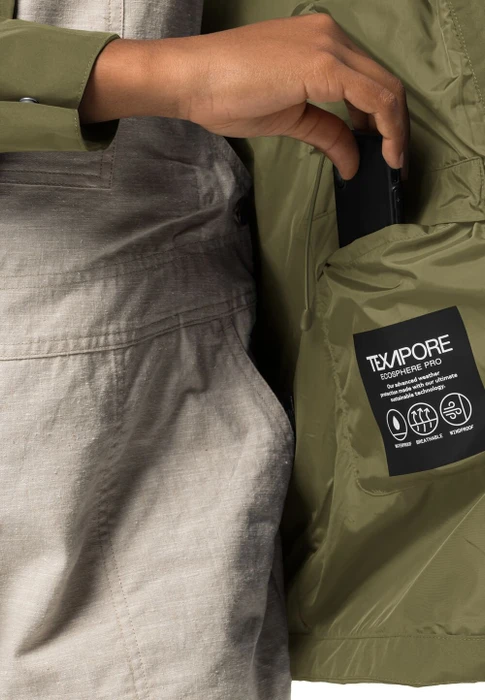 Jack Wolfskin Dakar Funktionsmantel bay leaf (Damen)