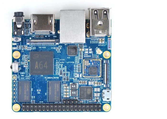 FriendlyARM NanoPI A64, 1GB RAM