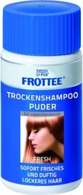 Swiss O'Par Frottee Puder Trockenshampoo, 30g