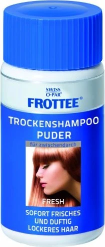 Swiss O'Par Frottee Puder Trockenshampoo, 30g